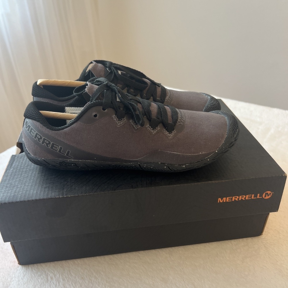 Merrell Womens Vapor Glove 3 Eco Sneaker Size 5M - Picture 2 of 12